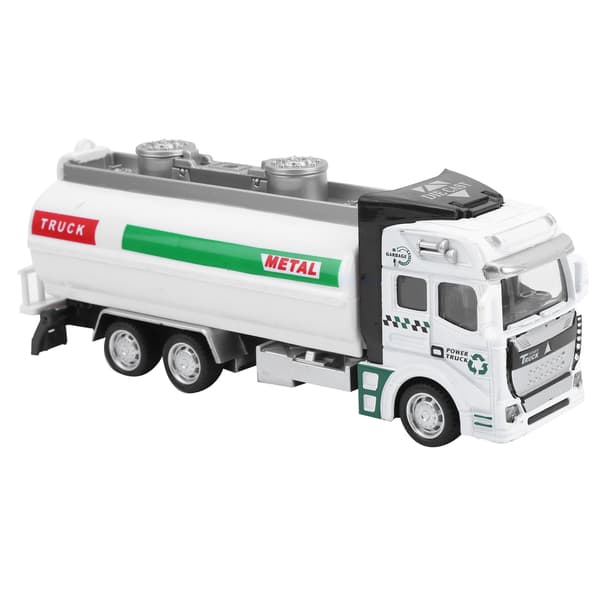 1:48 Vandingsvogn Lastbil Tankvogn Sprinkler Model Træk Tilbage Børns Køretøj Legetøjsmodel (Grøn)