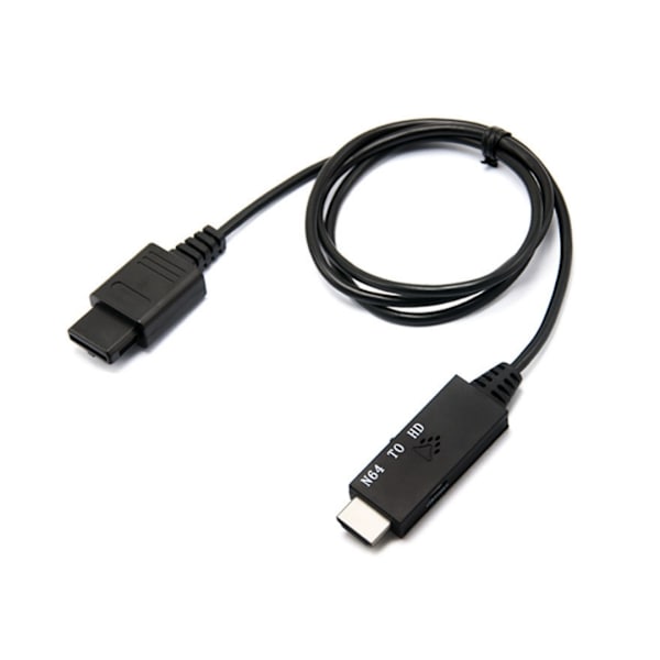 Plug and Play -sovitin N64-HDMI-muunnin Nintendolle