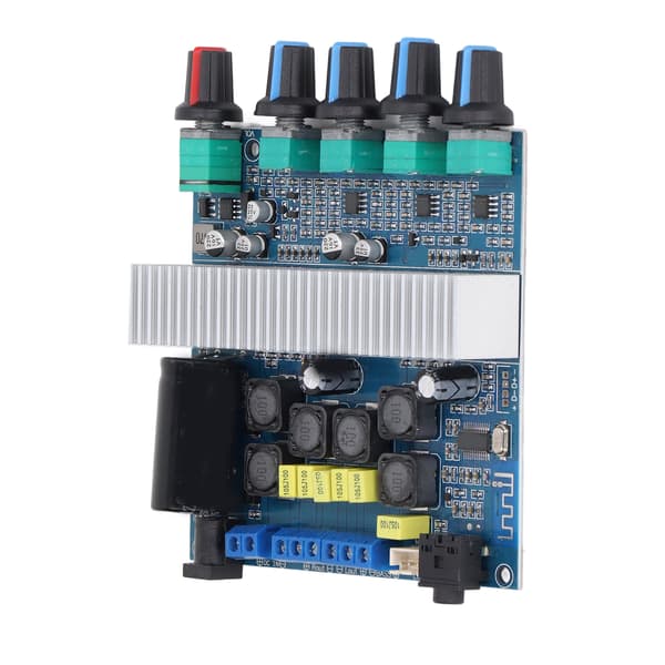 Digital effektforstærker TPA3116D2 Chip 3-kanals Bluetooth 4.2 lydkort til højttaler 12-24V