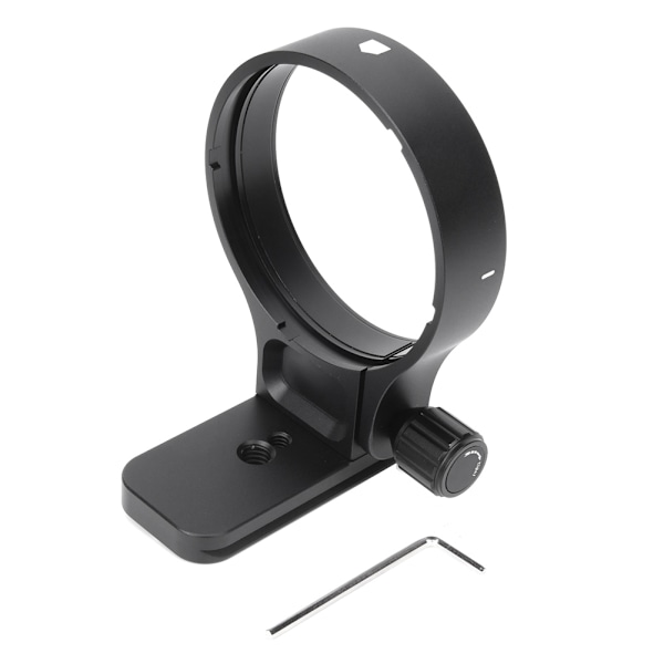 IS-SM1560C Metal Lens Support Tripod Mount Ring med Quick Release Plate til Sigma 150-600mm f5-6.3DG OS HSM C Lens