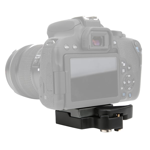 Kulhuvud Snabbkopplingsplatta Klämadapter Stabiliseringsplattor för Manfrotto 200PL-14