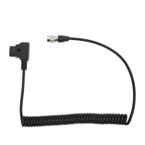 D Tap til 4-benet Hirose strømkabel opladerkabel til Sound Devices 688 633 Zoom F8