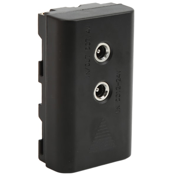 NPF550 Dummy Batteri Output 7.4V/3A til Sony NPF550 NPF570 NPF970 LED Lys Monitor