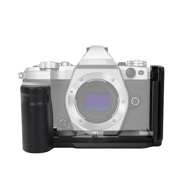 Metal Quick Release Plade L Beslag Håndgreb til Olympus OMD/EM5 MARK II Spejlløst Kamera