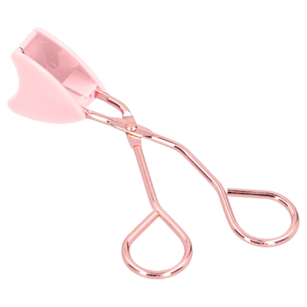 Professionell Magnetisk Ögonfransklämma Rostfritt Stål Limfri Ögonfransapplikator för Hemmasalong Rosa