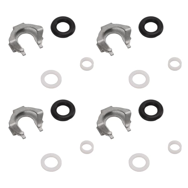 4 Set Bränsleinsprutare Tätningar O-ring Kit 03C198149 Bränslemunstycke Tätningsersättning för CC EOS