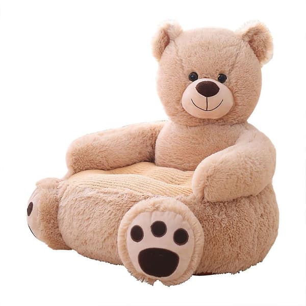 【03】Udstoppede dyr sofa kompatibel med børn teddy-bear-fluffy
