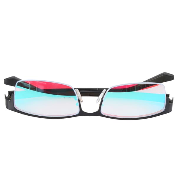 Glasögon för färgblindhet Hypokromatopsi Korrigering Unisex Full Frame Stil