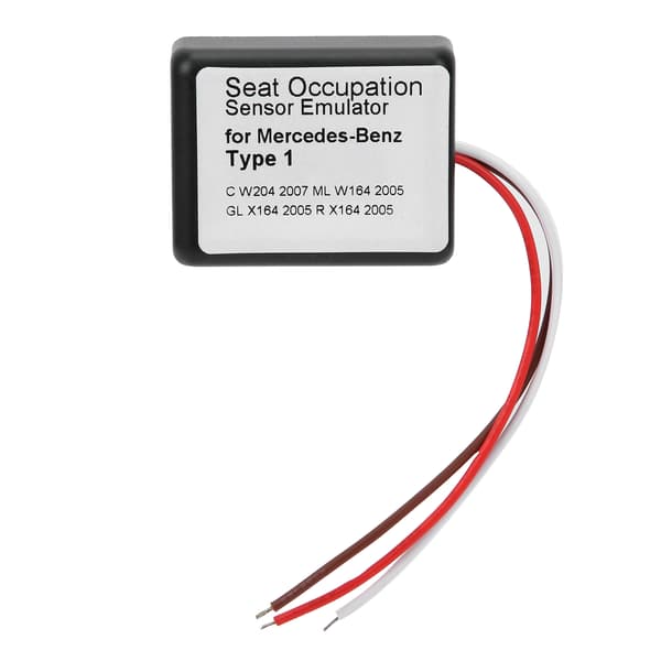 Sätesbeläggningssensor Emulator Passar Mercedes-Benz C W204/ GL X164/ML W164/R X164 Typ1