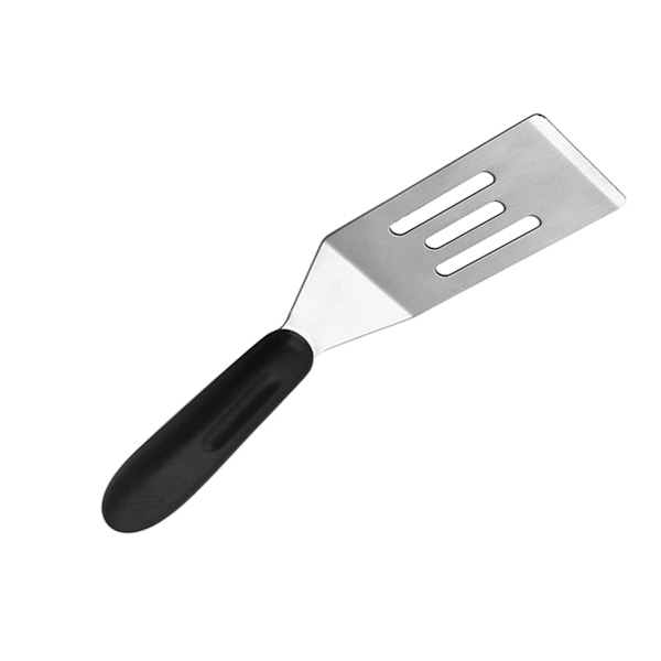 Stekspade med slitsar, rostfritt stål, non-stick, multifunktionell stekspade för japansk matlagning