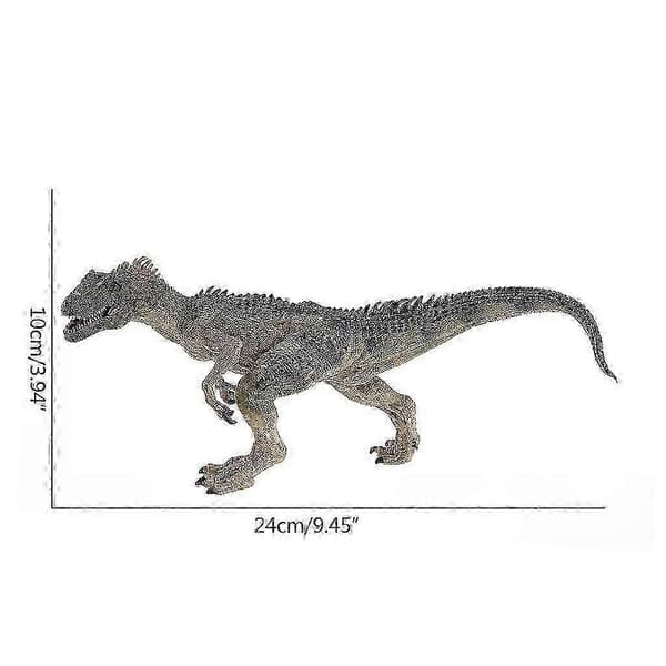 9 tommer dinosaurmodel-figur Allosaurus actionfigur Boutique-samlinger Pædagogisk legetøjssæt Sjovt bordlegetøj til børn