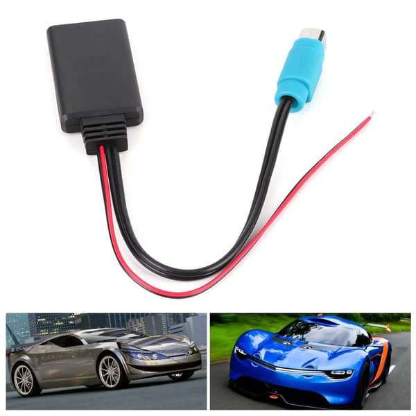 Bluetooth AUX-IN Adapter KCE-237B Trådløst Lydkabel Passer til Alpine CDE-W203Ri IDA X303 X305 X301
