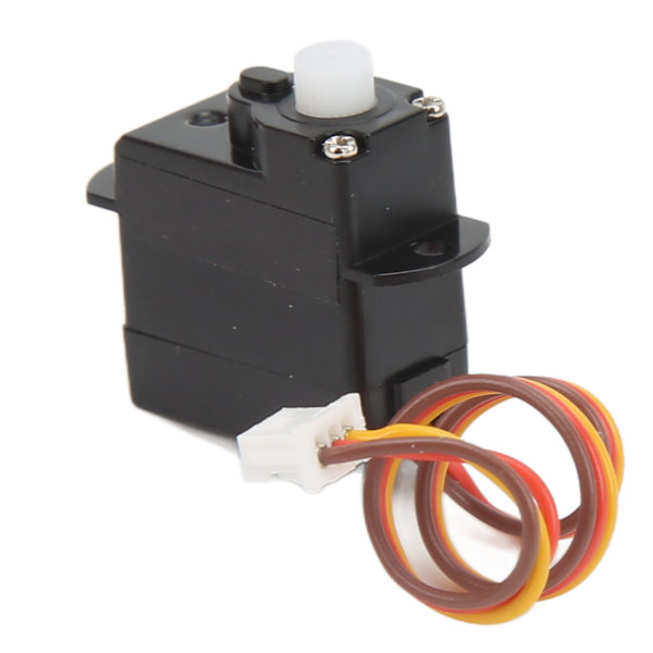 Plast Styreservo Sort RC Flyveplan udskiftning Styreservo til WLtoys XK A250 A260