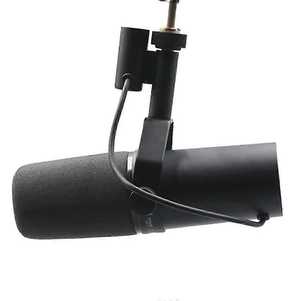 【03】SM7B Dynamisk Mikrofon Optagelsesmikrofon Live Broadcast Mikrofon kompatibel med Live Scene Optagelse black