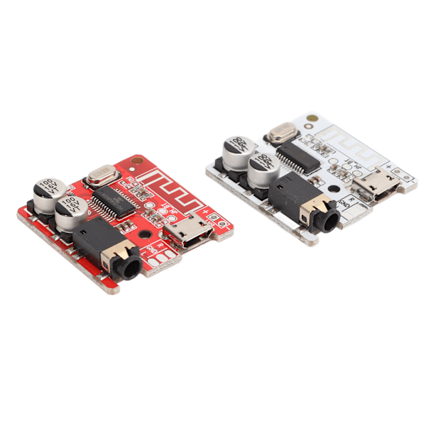 2 stk. Bluetooth Audio Receiver Module BT5.0 Stereo Forstærkerkort til DIY Højttaler 3.5mm