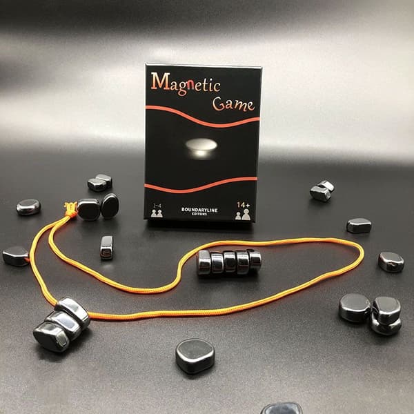 【03】2024 Kluster Magnetisk Action Brætspil, Sjovt Magnetspil til Bordspil_v