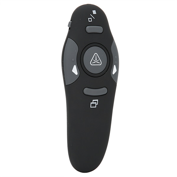 Röd Belysning Elektronisk Sida Vänd Penna Plug and Play 2.4G Trådlös Presentationskontroll