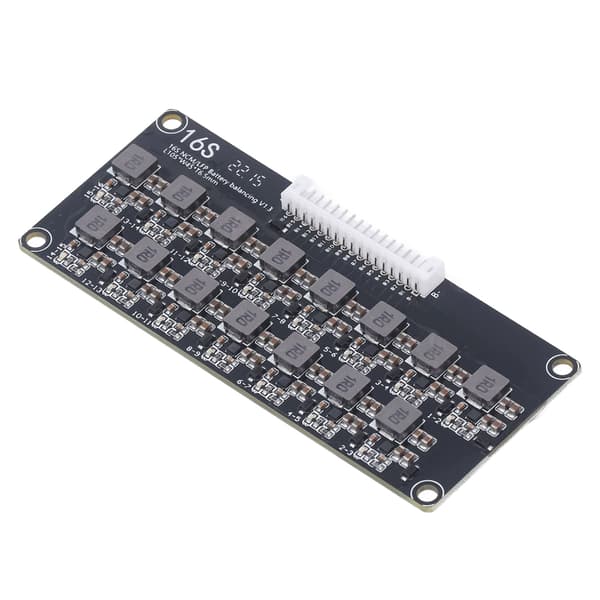 Batteri Equalizer LFP Induktiv Generel Anvendelse Li Ion Batteri Aktiv Balanceringskort 1.2A 16s