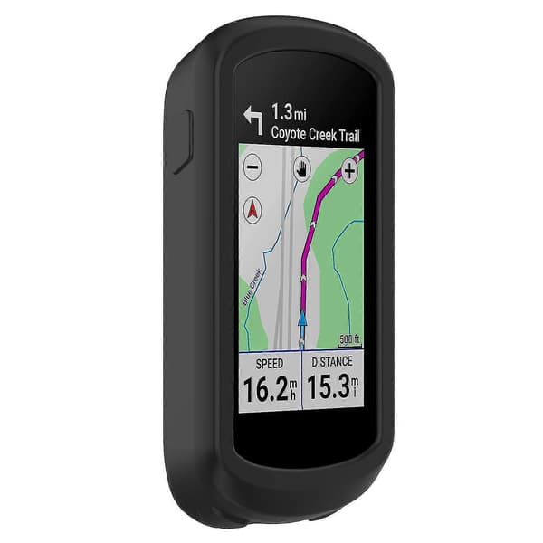 För Garmin Explore 2 cykel-GPS-dator. Fallskyddande mjukt silikonfodral. Black Style A