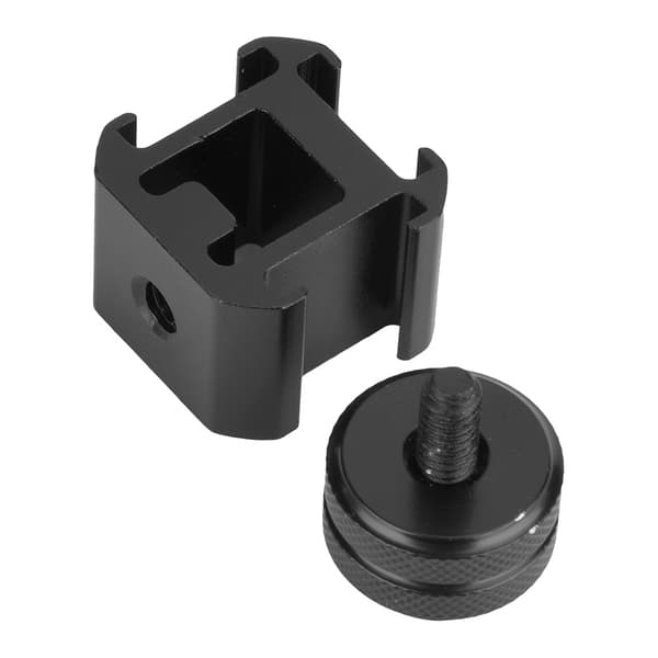 Hot Shoe Mount Adapter til Mikrofon, Monitor og LED Videolys