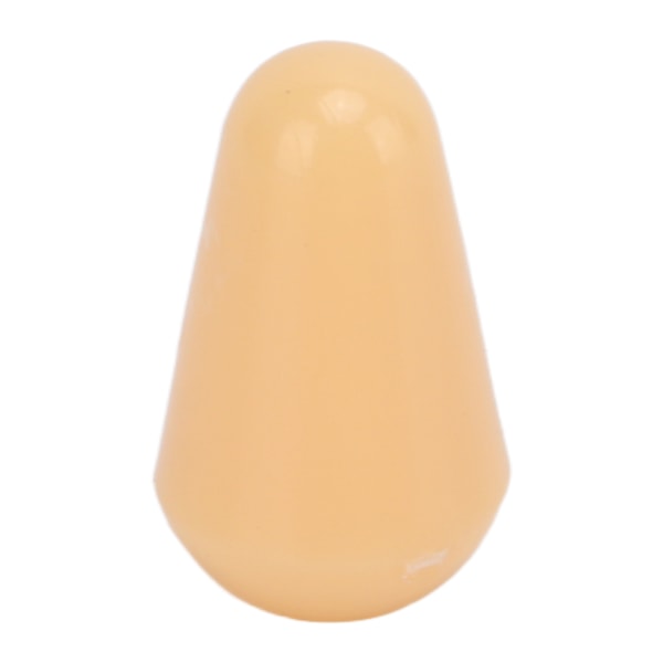 50 st Elgitarr Switch Tip Toggle Knob 3-vägs Kors Plast Set Kit för SQ Delar Gul