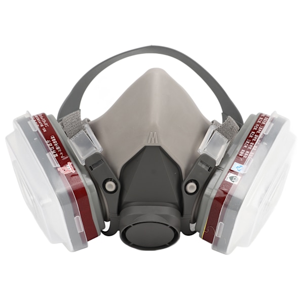 Halv Maske Respirator Kemisk Spray Beskyttende Mund-Muffe til Maling Pesticid Methanal