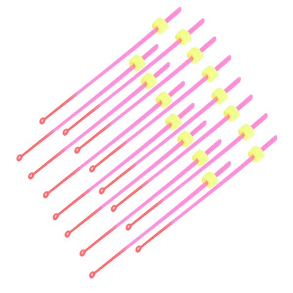 15 kpl/setti Mini talviongen vavan etuosa Vavan kärki Kalastustarvikkeet 12 cm