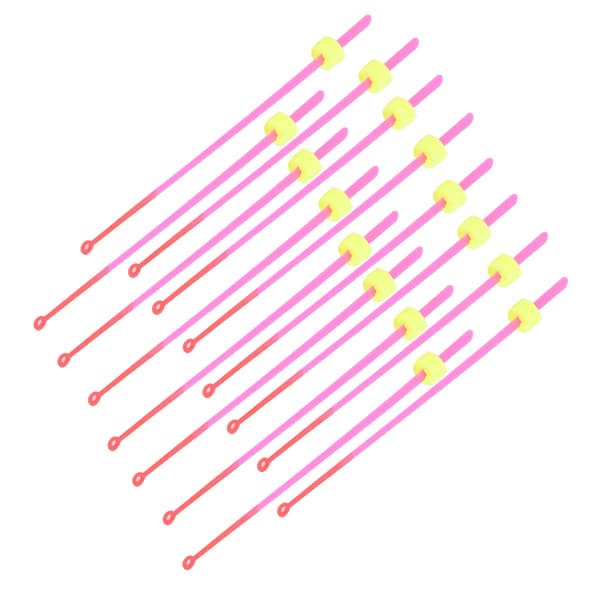 15 st/set Mini Vinter Isfiske Spö Framände Sektion Polspets Fisketillbehör 12CM