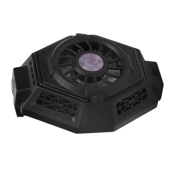 Mobiltelefonkøler Mini Bærbar Halvleder Radiator Lydløs Køleventilator Bagklips
