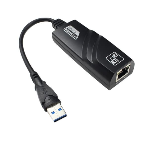 SuperSpeed USB 3.0 til RJ45 Gigabit Ethernet Netværksadapter Kablet LAN, USB 3.0 Gigabit Kablet Netværksadapter
