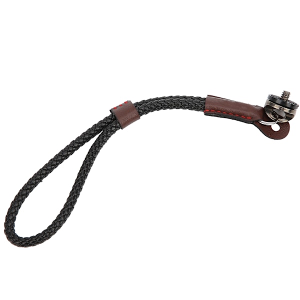 SUNNYLIFE PU Læder Sikkerheds Håndrem Lanyard Håndledsrem Tilbehør til Insta360 ONE X2