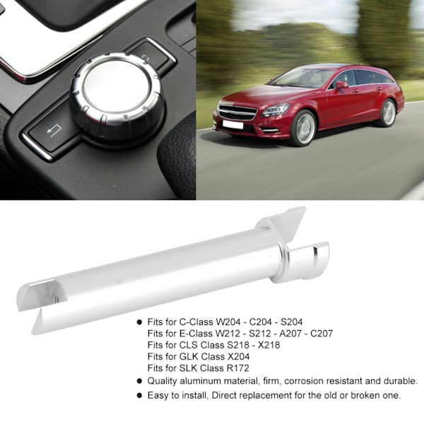 Comand Controller Knap Multi-Switch Akselstift A2048700779 Passer til Mercedes Benz C Klasse W204