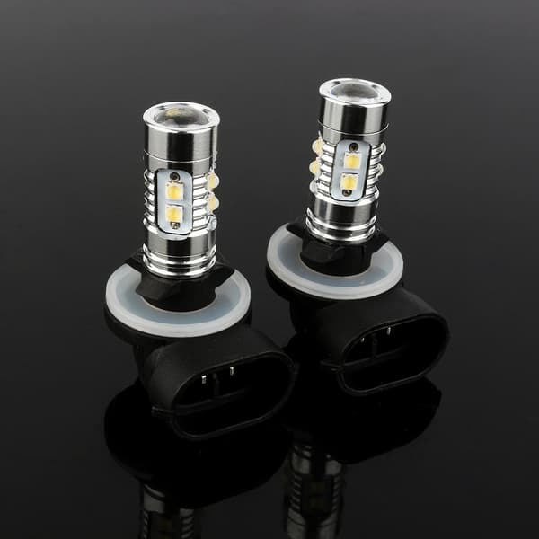 1 PARI SUMUVALO H27 881 50W LED SUMUVALOPOLTTIMOT AUTOON