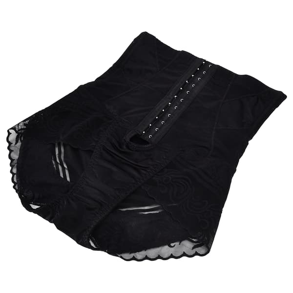 Högmidjade Shapewear Trosor Kvinnor Mjuka Andningsbara Höftlyft Mage Åtstramande Formande Shorts
