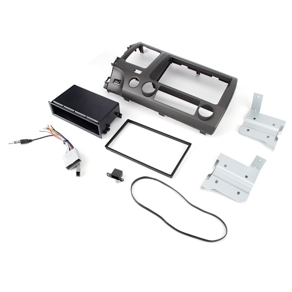 Bil Interiør Navigation GPS Panel Ramme Trim Cover Tilbehør Passer til Honda Civic 2006-2011
