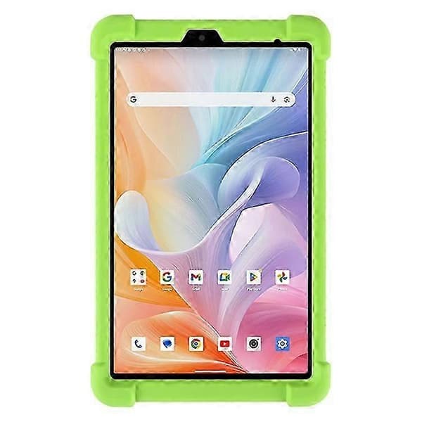 Alldocube iPlay 60 Mini Stötsäkert Silikonskal med Stöd - Skyddande Skal för Surfplatta Green