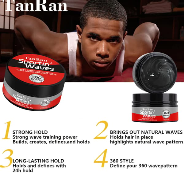 【03】Sportin Waves Gel Pomade 99g