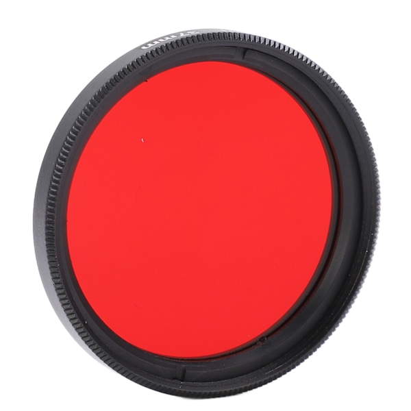 37mm Fuld Farve Linse Filter Ridsefast Vandtæt Fuld Farve Filter Kit til SLR Kamera Rød