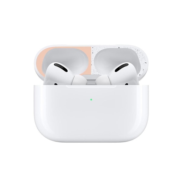 Dustguard Airpods Pro - Silver Silver