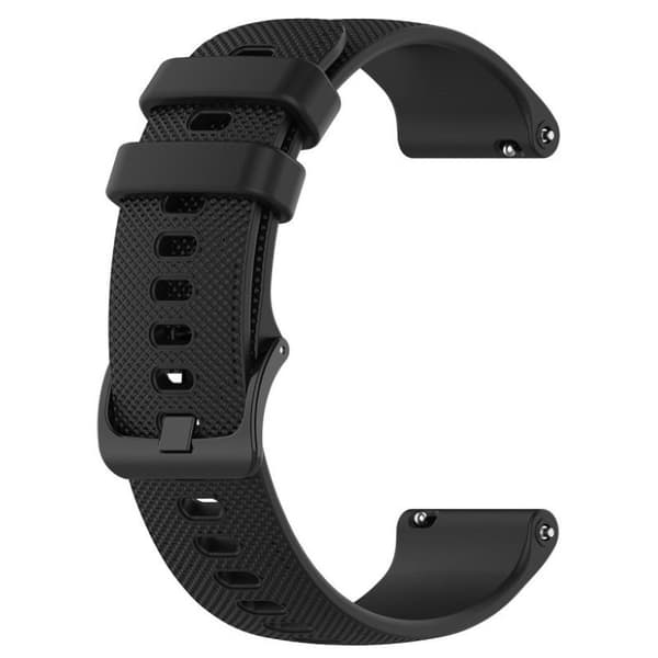 Garmin Armbånd 20mm - S40, S12, S42, Forerunner 245/645, Venu Sq 30