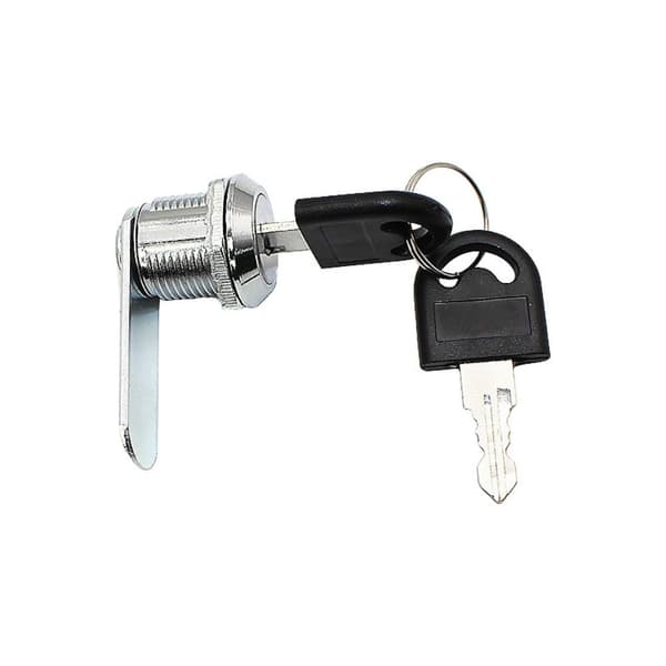 Kamlås Skåplås 20MM SPÅRAD SPÅRAD 20mmNotched_YF 20mmNotched