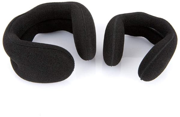 Hår Twister, Skum Svamp Knold Maker til Ballet & Styling, Sort (2 Små, 2 Store)