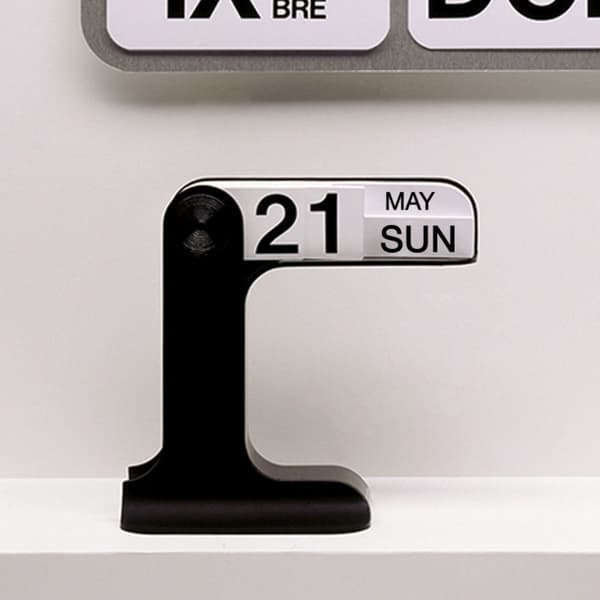 Bordskalender Vend Kalender GRØN green_YF green