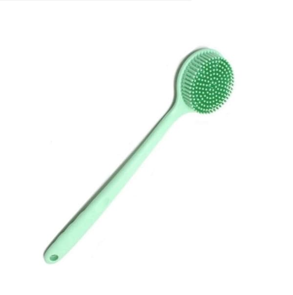 Kropsbørste - Massagebørste - Brusebørste - Silikonebørste - Mint