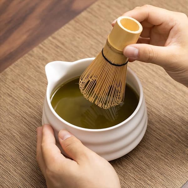 Matcha set - Set med 7 - Matcha startkit - Matcha visp - Matcha perfekt kit - Bambuvisp
