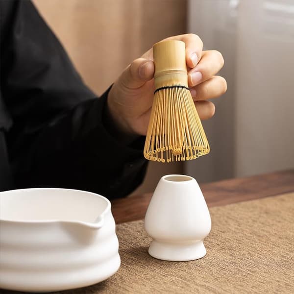 Matcha set - Set med 7 - Matcha startkit - Matcha visp - Matcha perfekt kit - Bambuvisp