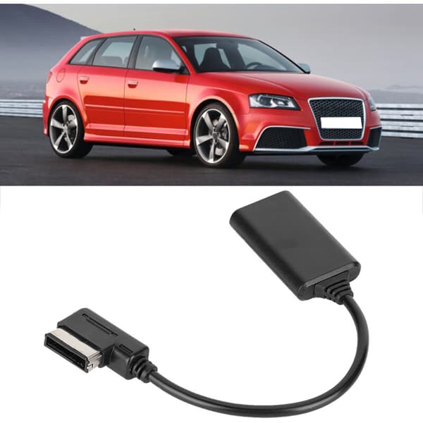Bluetooth 5.0 Aux Adapter Musik Interface Adapter o Bluetooth Kabel til Egnet til AMI MMI MDI A1/A3/A4/A5/A6/A7/A8/Q3/Q5/Q7RS4/RS5/RS6/RS7/RS7