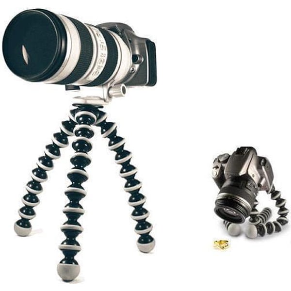 Mini fleksibelt stativ til GoPro og kamera
