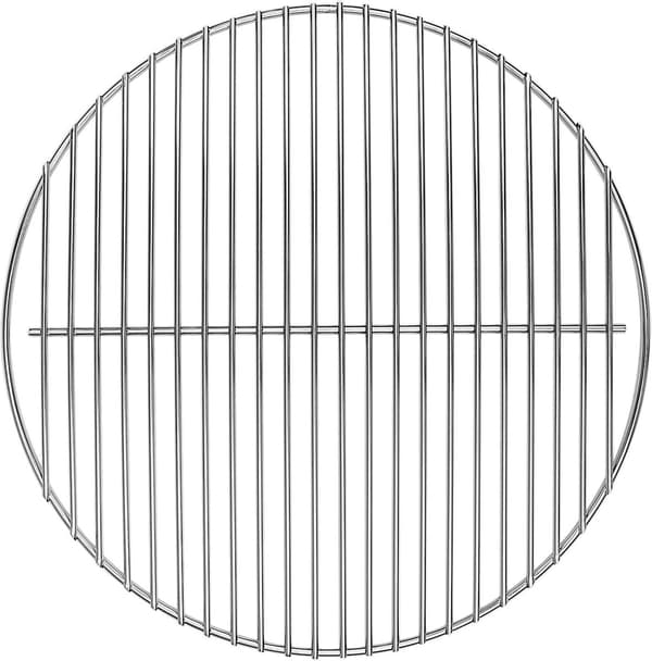 34 cm DIA Udskiftningsriste - Kulgrillrist