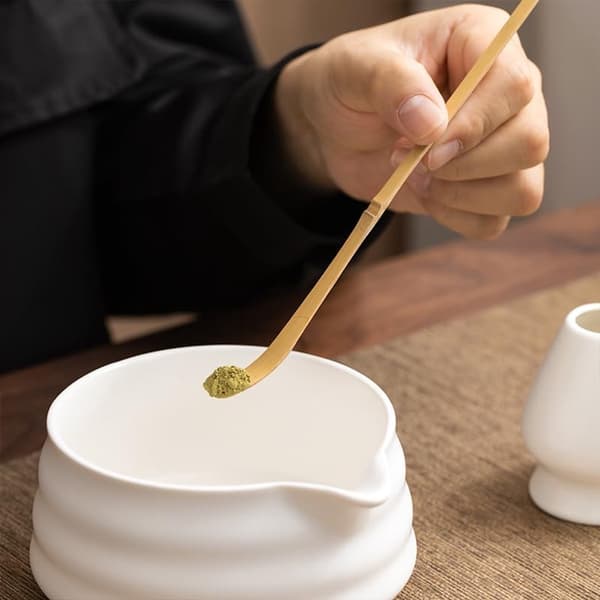 Matcha set - Set med 7 - Matcha startkit - Matcha visp - Matcha perfekt kit - Bambuvisp
